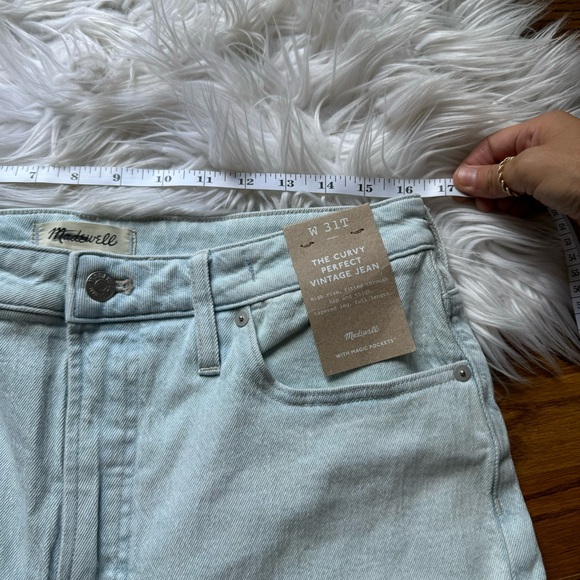 NWT Madewell The Tall Curvy Perfect Vintage Jean - Picture 13 of 15
